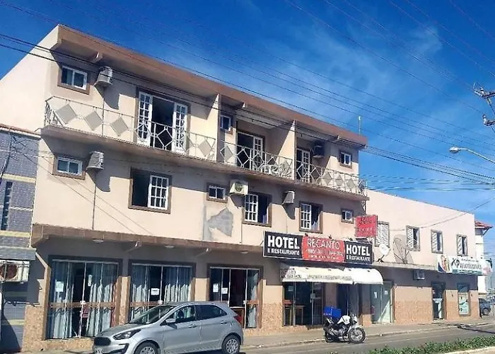 Hotel E Restaurante Recanto Da Lagoa